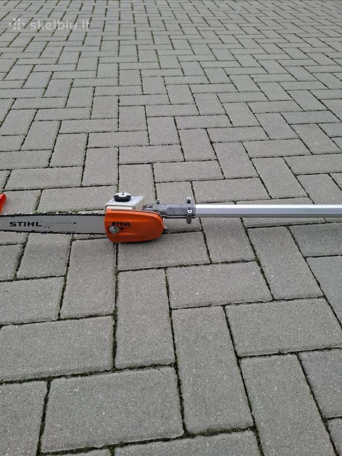 Aukštapjovė Stihl Ht 133 - nuotraukos Nr. 9