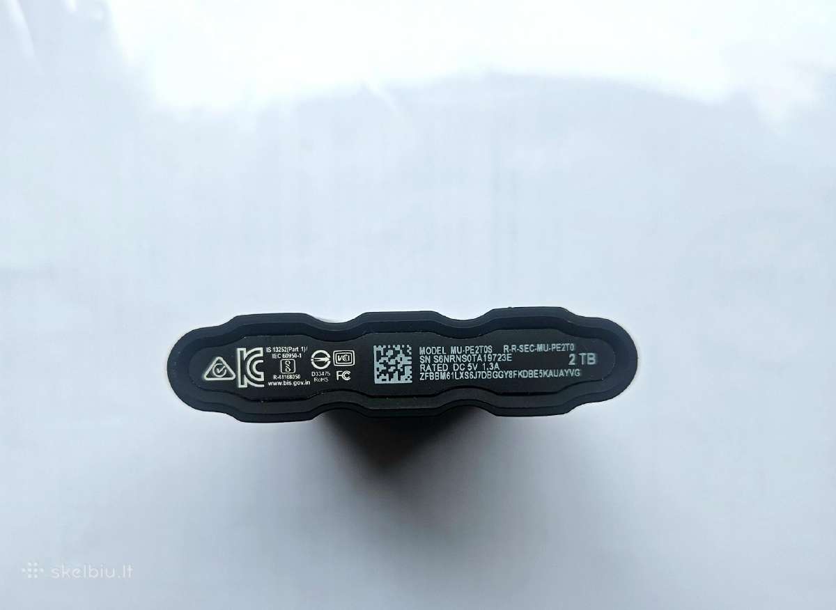 Samsung Išorinis SSD 2tb - nuotraukos Nr. 2