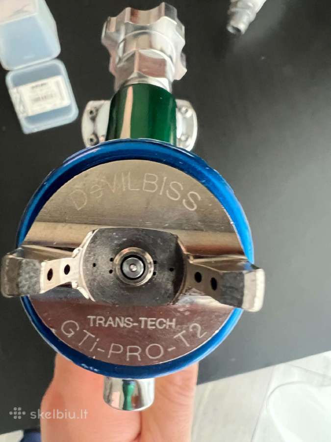 Devilbiss Gti Pro Lite su Dgi Pro Pod Digital - nuotraukos Nr. 4
