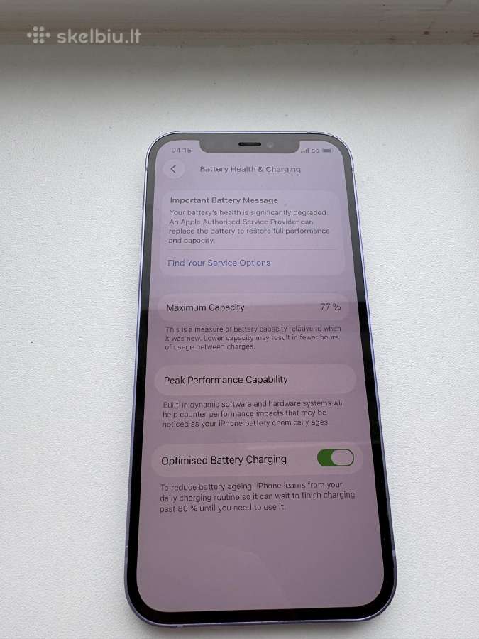 iPhone 12 - nuotraukos Nr. 3