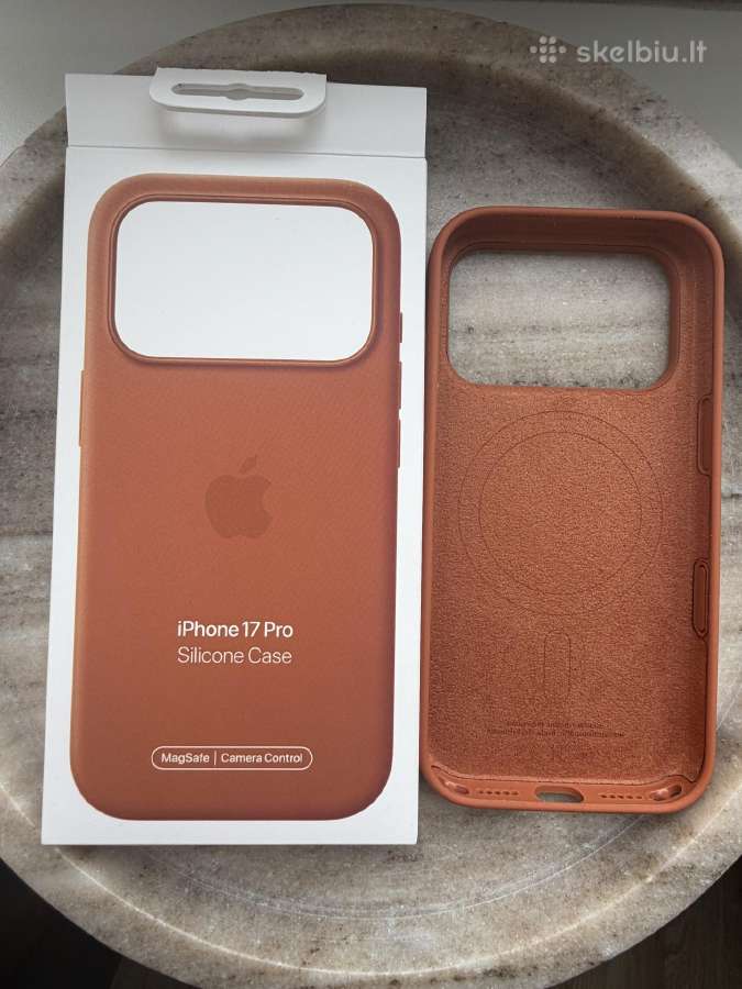 Apple iPhone 17pro Terracotta naujas dėkliukas - nuotraukos Nr. 2