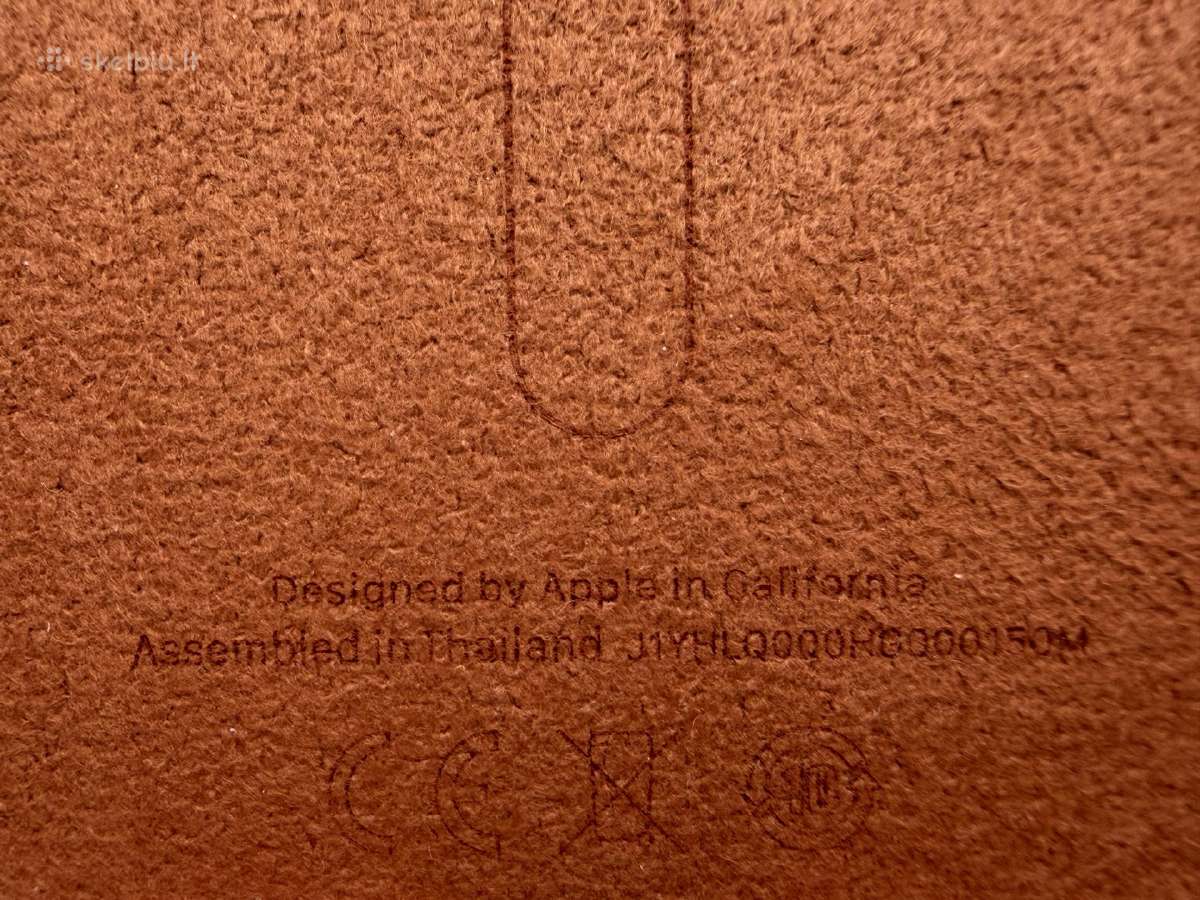 Apple iPhone 17pro Terracotta naujas dėkliukas - nuotraukos Nr. 5