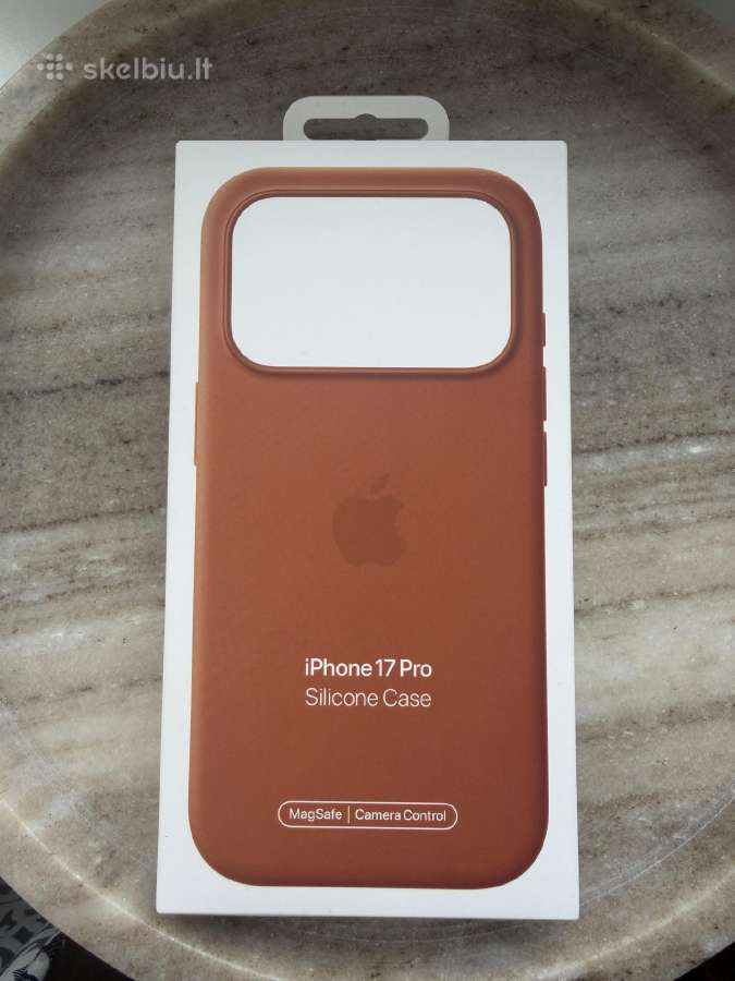 Apple iPhone 17pro Terracotta naujas dėkliukas - nuotraukos Nr. 11