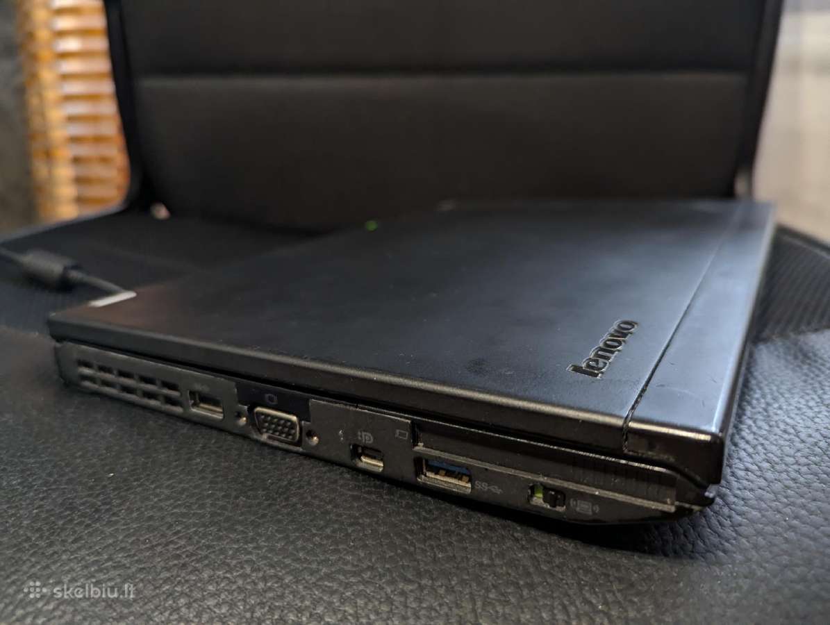 Lenovo X230i intel Core i3 3110m 8/512gb - nuotraukos Nr. 5