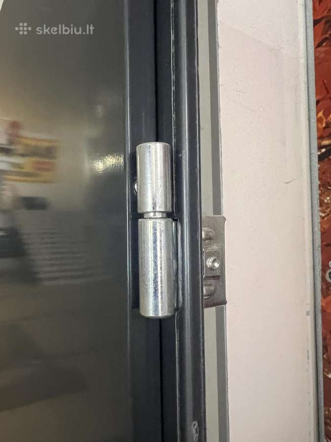 Techninės plieninės durys Ura - nuotraukos Nr. 5