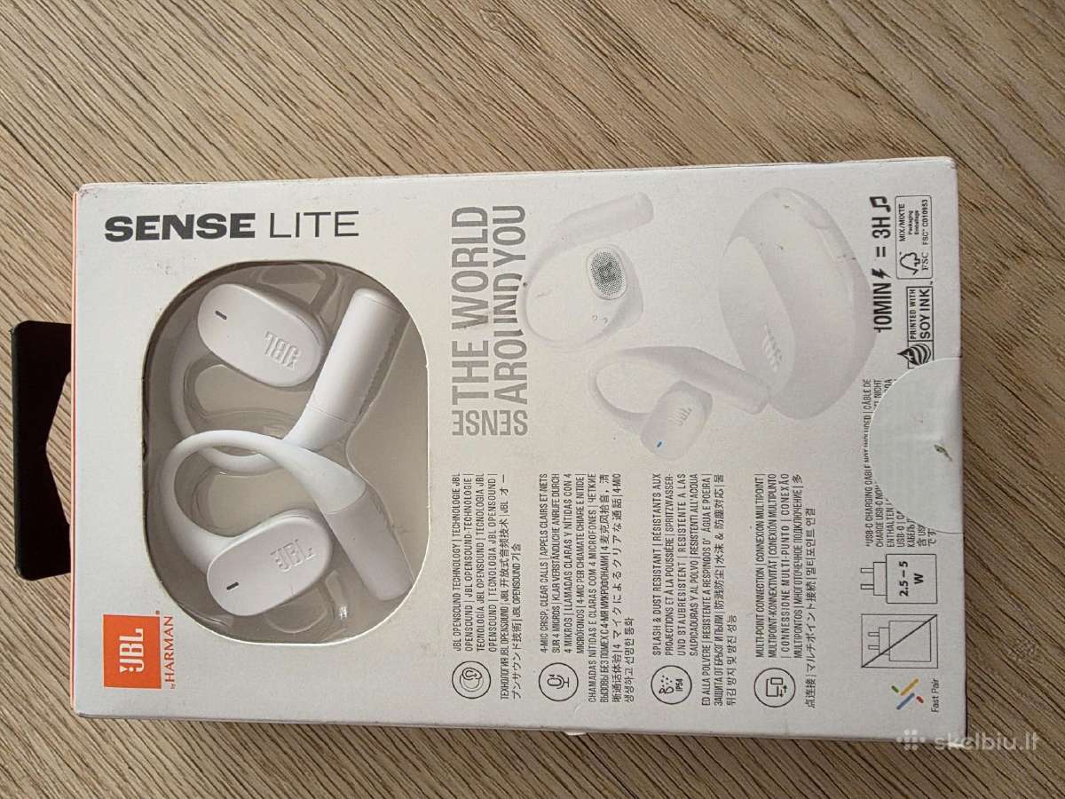 Jbl Sense Lite. - nuotraukos Nr. 2