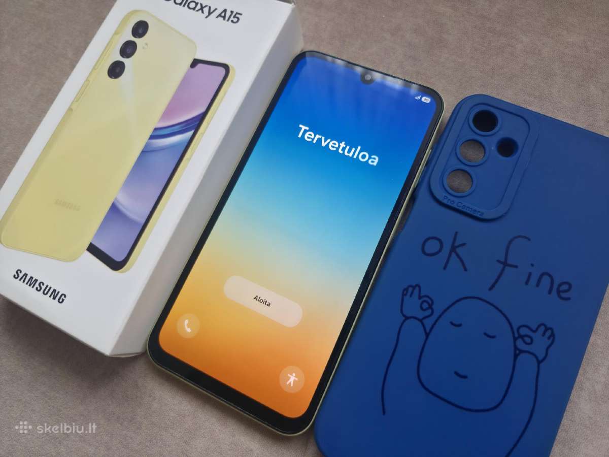Idealus samsung a15 - nuotraukos Nr. 2