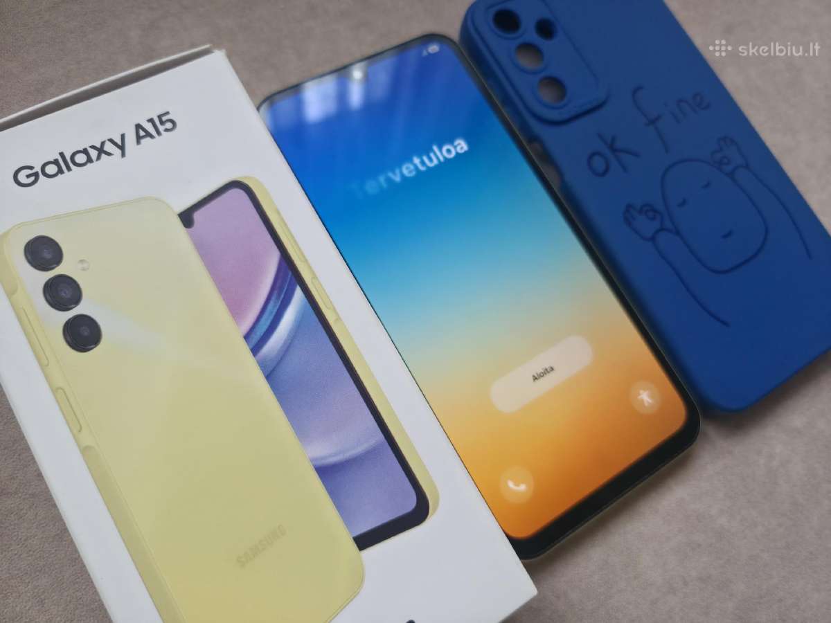 Idealus samsung a15 - nuotraukos Nr. 3