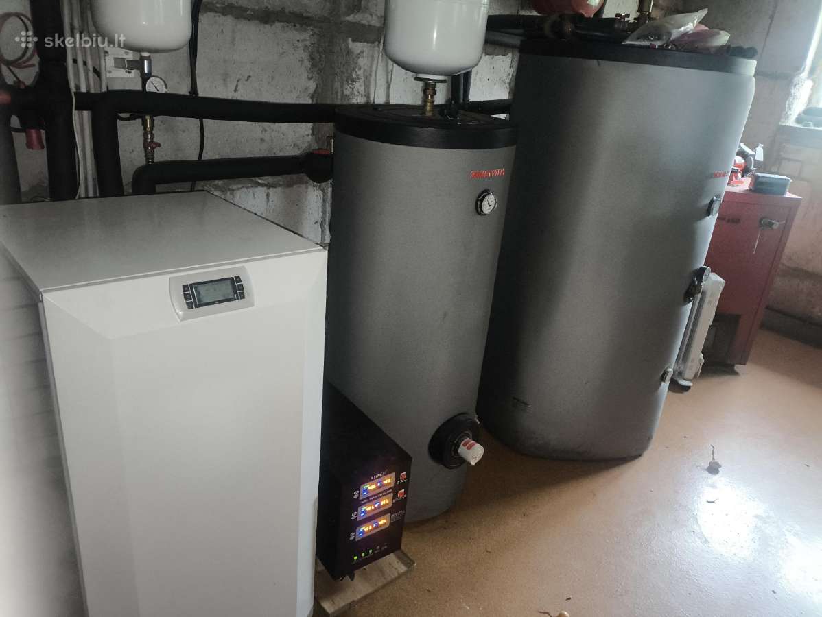 Geoterminis šilumos siurblys evakon 13kw - nuotraukos Nr. 2