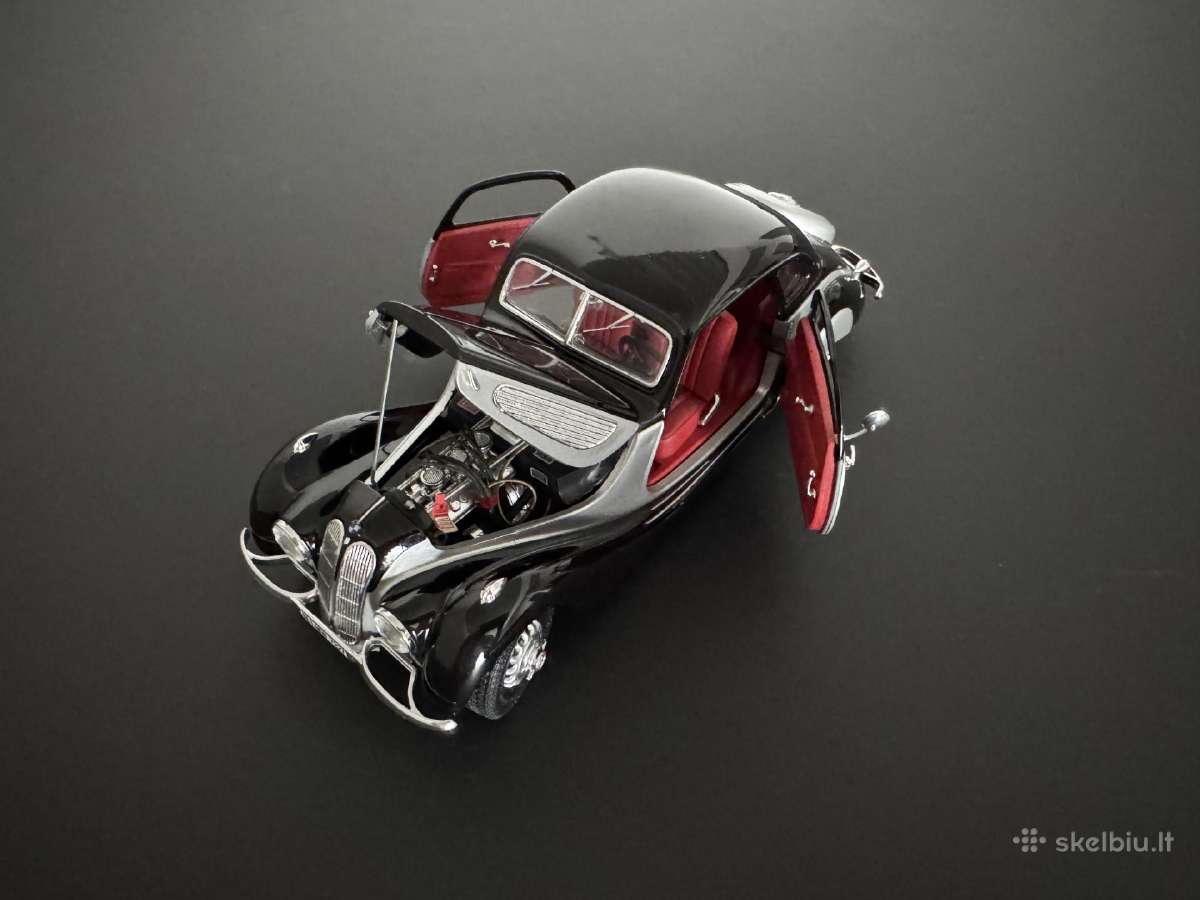 Bmw 327 Coupe - nuotraukos Nr. 4