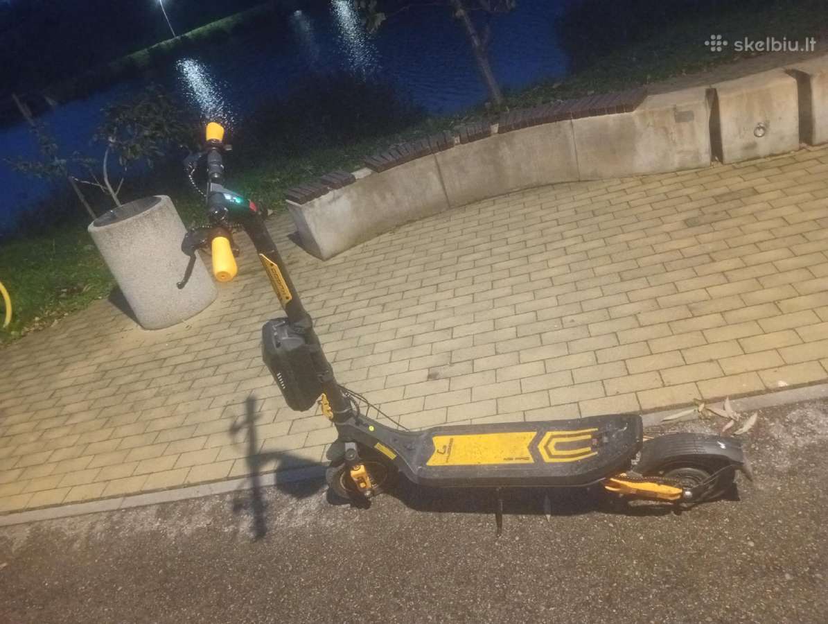 Parduodu elektrine paspertuko naudotas - nuotraukos Nr. 3