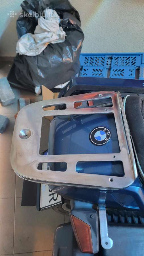 Bmw k100 daiktadėžės - nuotraukos Nr. 2