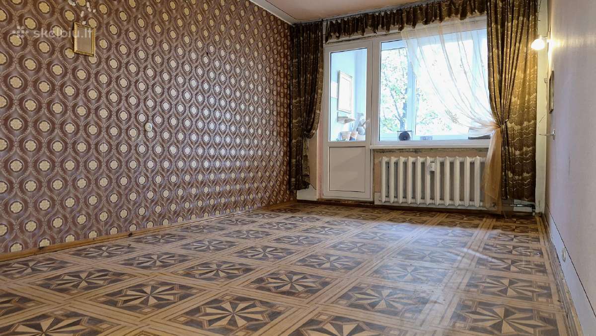 Parduodamas 1 kambario butas 1 aukšte, renovuotas - nuotraukos Nr. 2