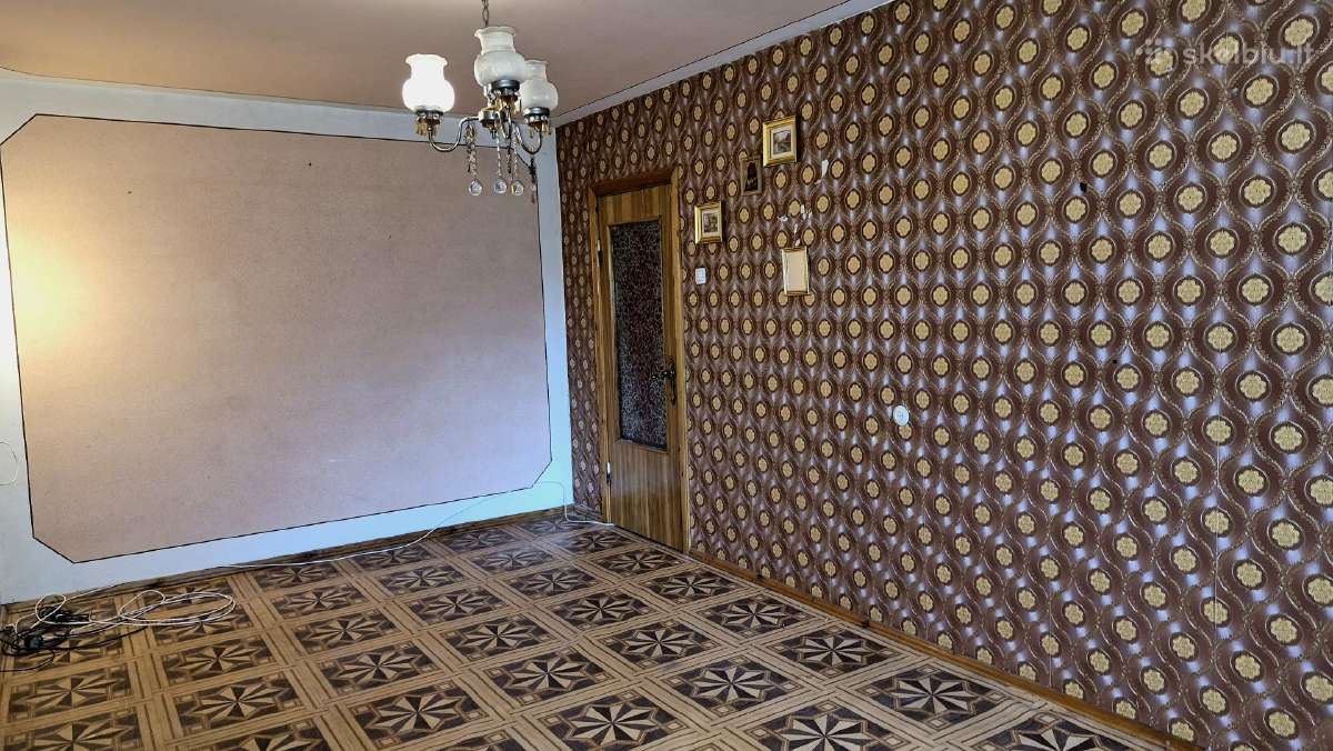 Parduodamas 1 kambario butas 1 aukšte, renovuotas - nuotraukos Nr. 3