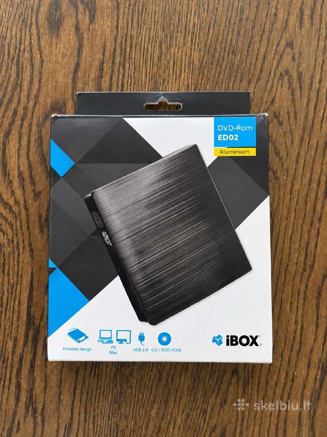 Išorinis Dvd/CD skaitytuvas ibox Ied02, Usb - nuotraukos Nr. 4