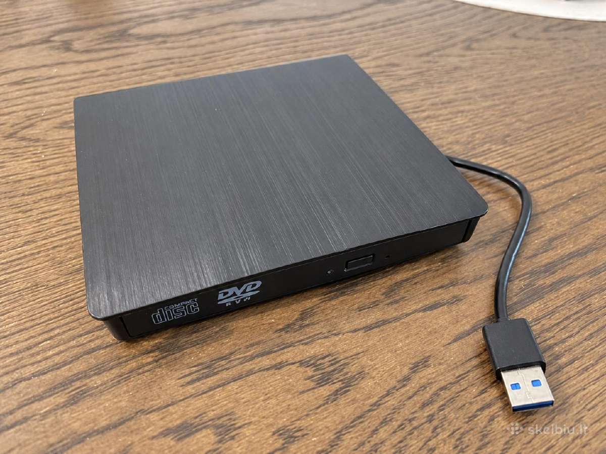 Išorinis Dvd/CD skaitytuvas ibox Ied02, Usb - nuotraukos Nr. 3