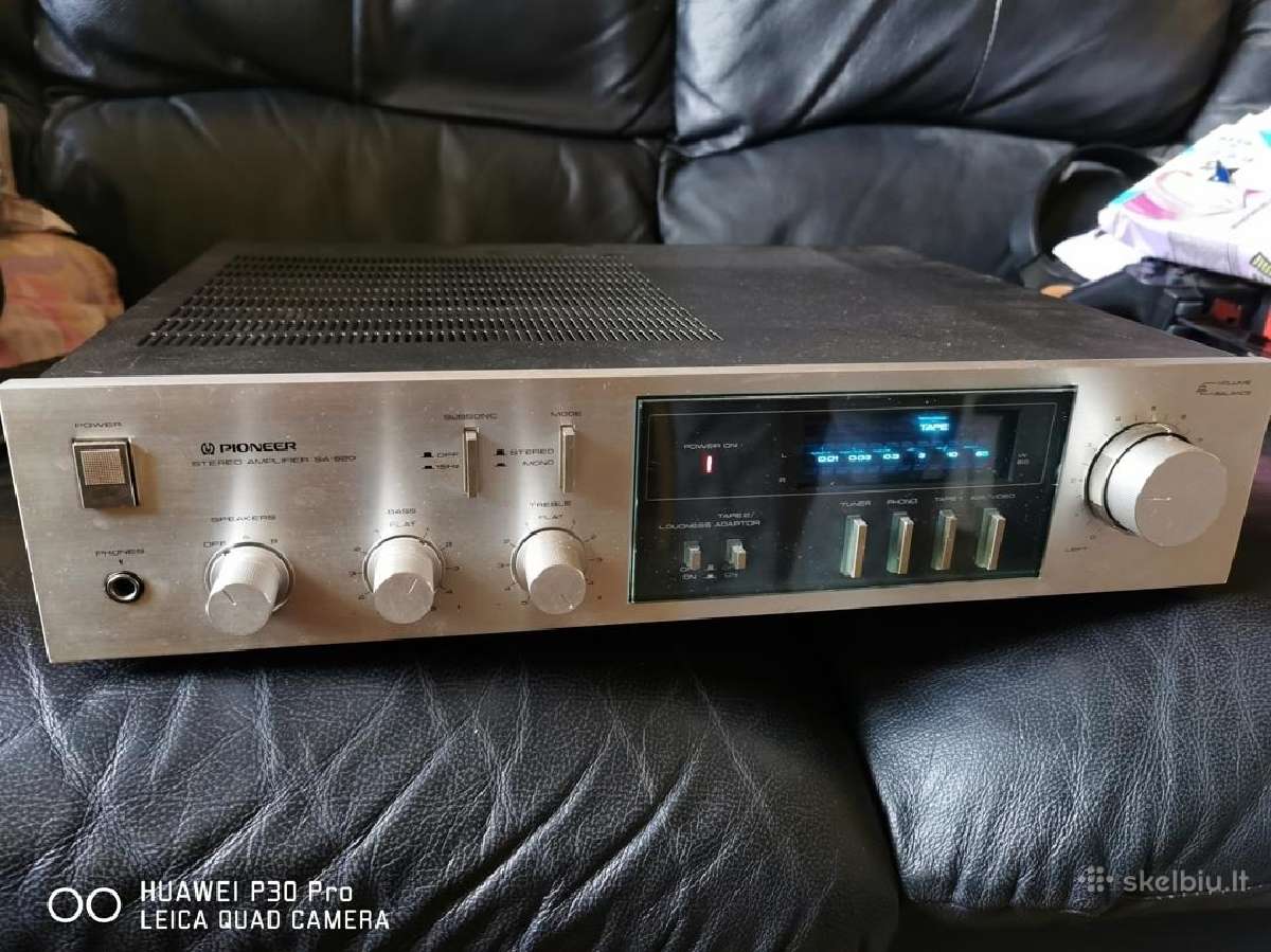 Pioneer Sa-620 - nuotraukos Nr. 2