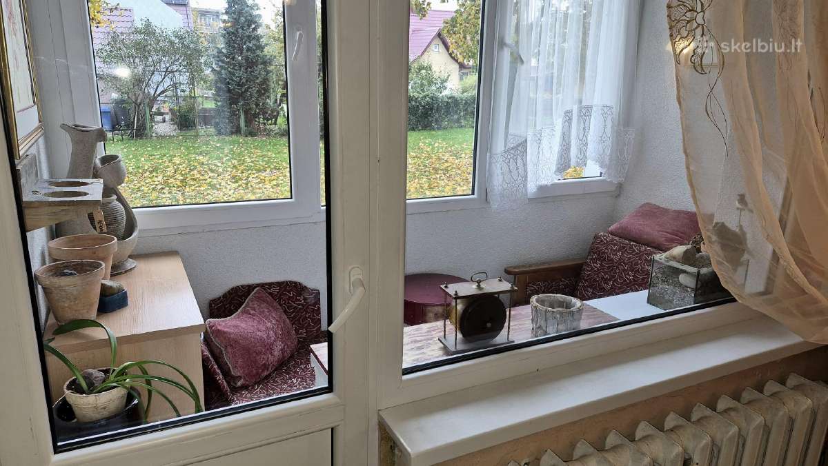 Parduodamas 1 kambario butas 1 aukšte, renovuotas - nuotraukos Nr. 12
