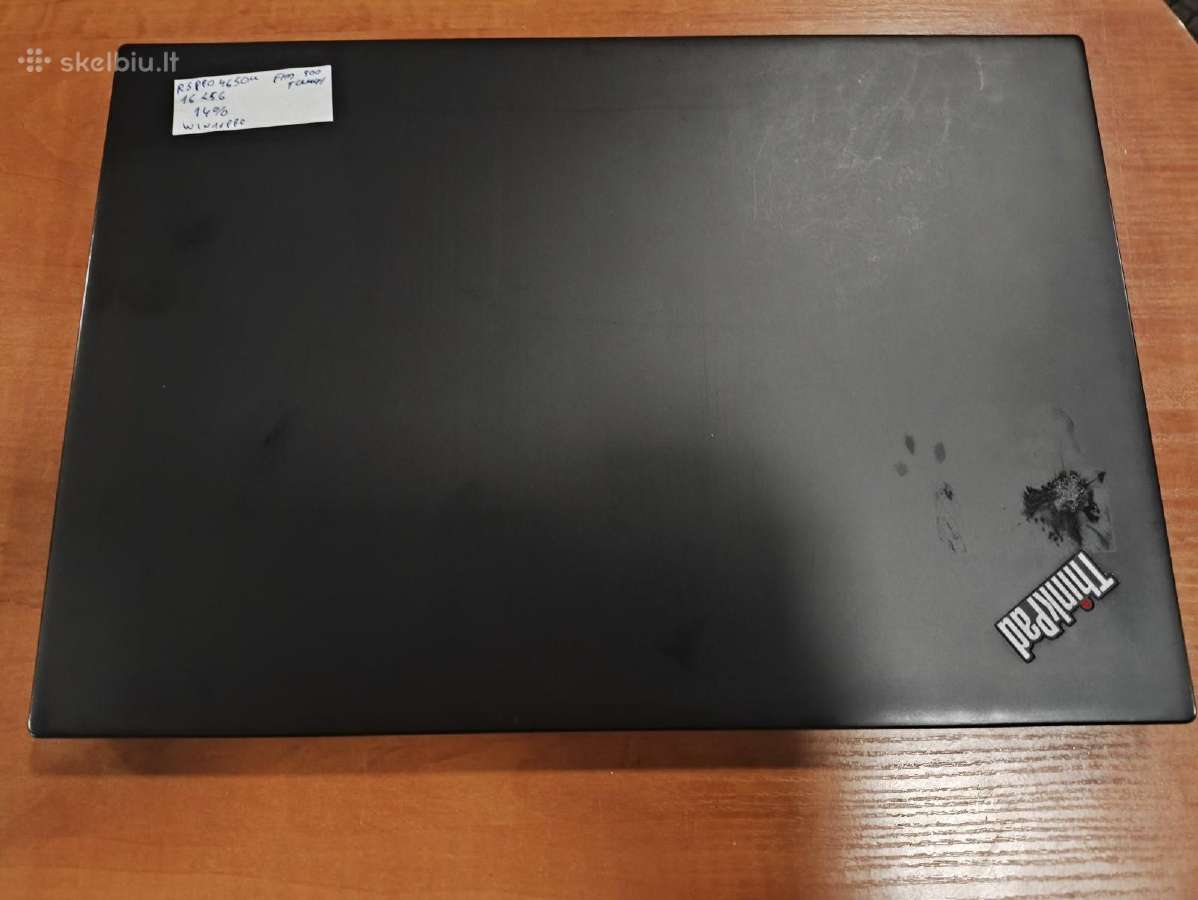 Latitude 5290 12.5 HD Tn i5-8250u 8gb 256gb 19% - nuotraukos Nr. 3