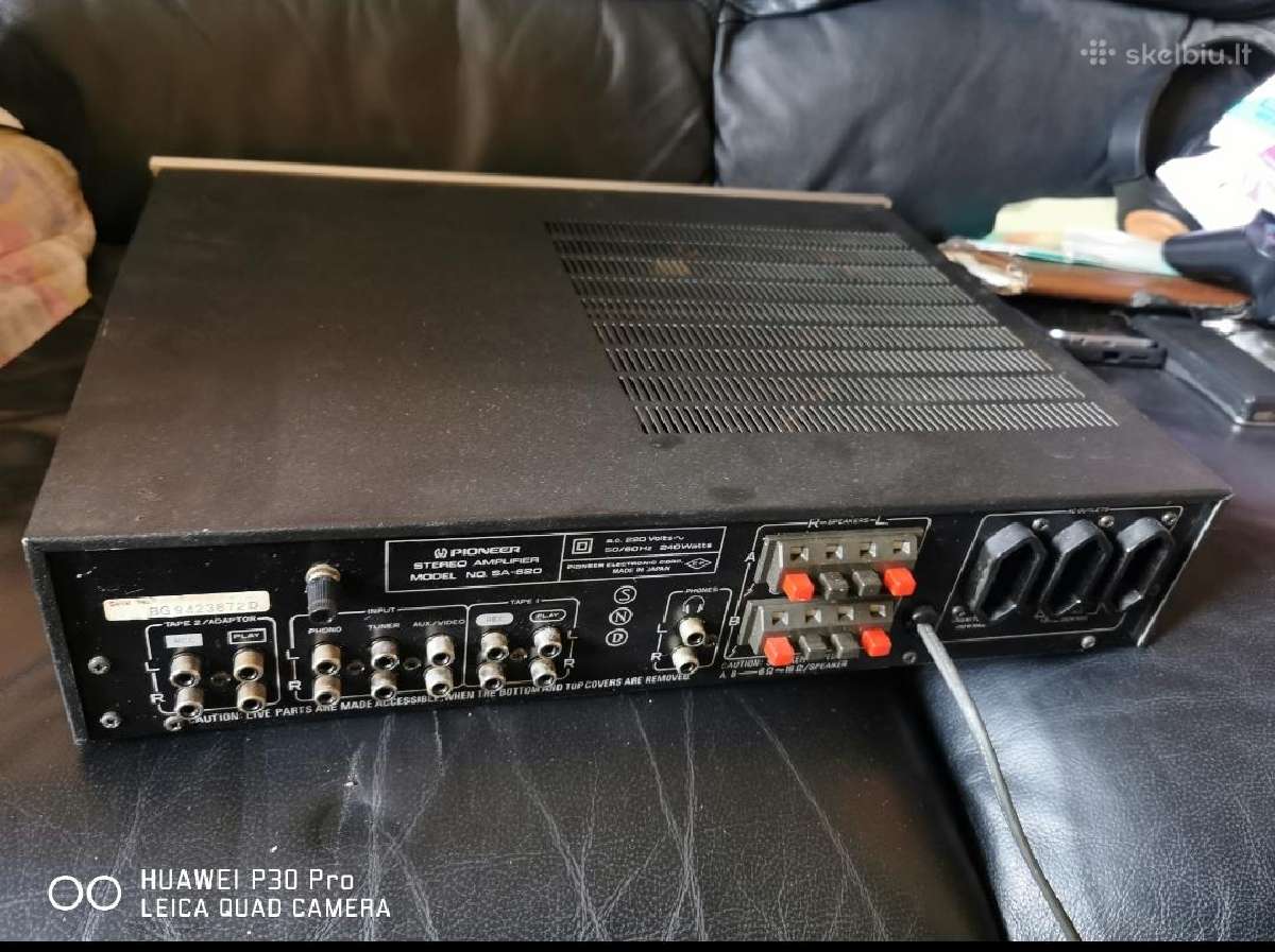 Pioneer Sa-620 - nuotraukos Nr. 4