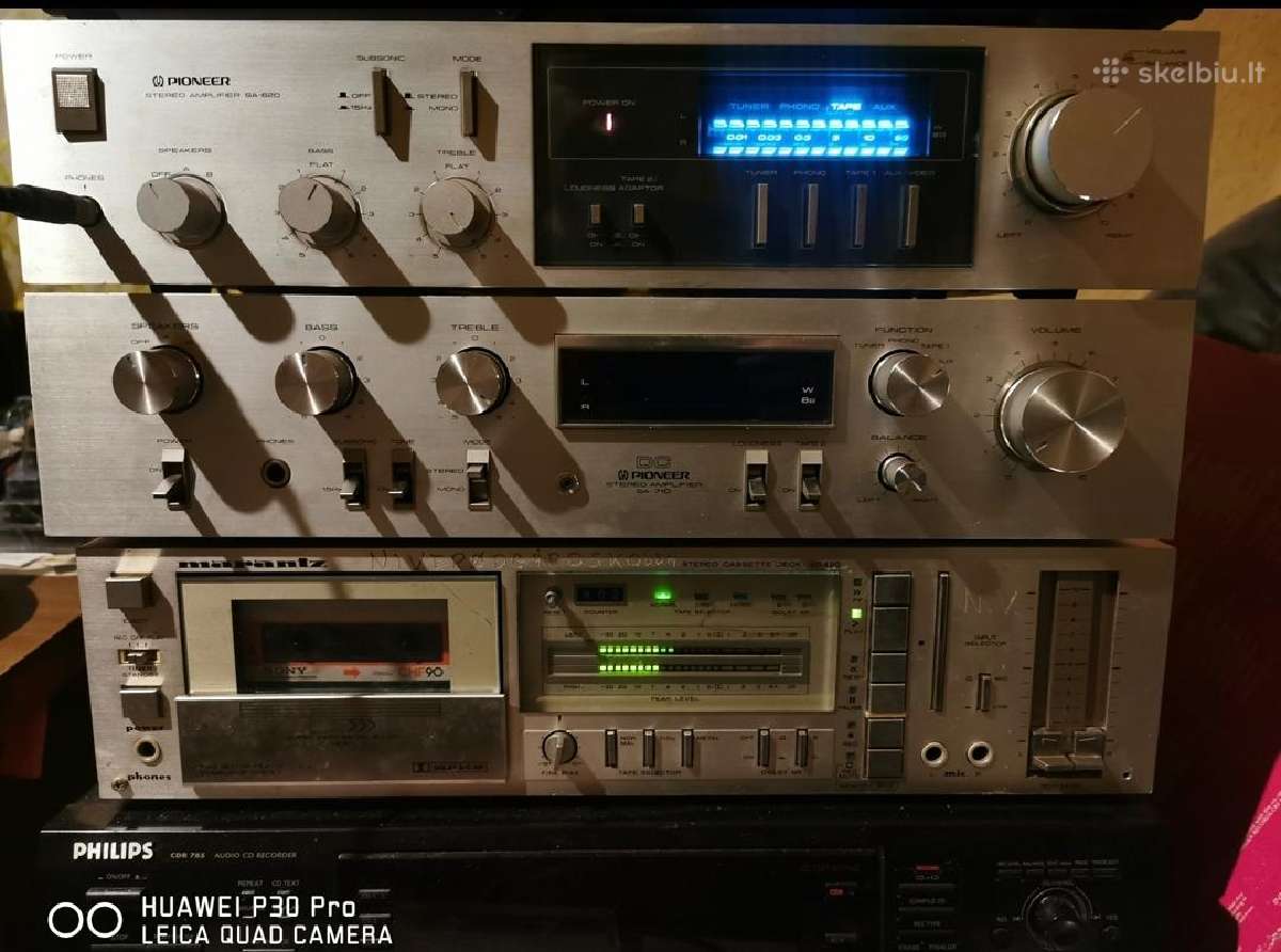 Pioneer Sa-620 - nuotraukos Nr. 6