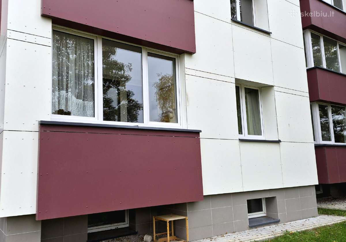 Parduodamas 1 kambario butas 1 aukšte, renovuotas - nuotraukos Nr. 16