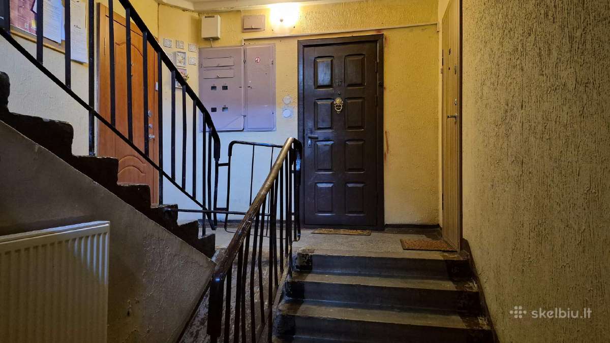 Parduodamas 1 kambario butas 1 aukšte, renovuotas - nuotraukos Nr. 17