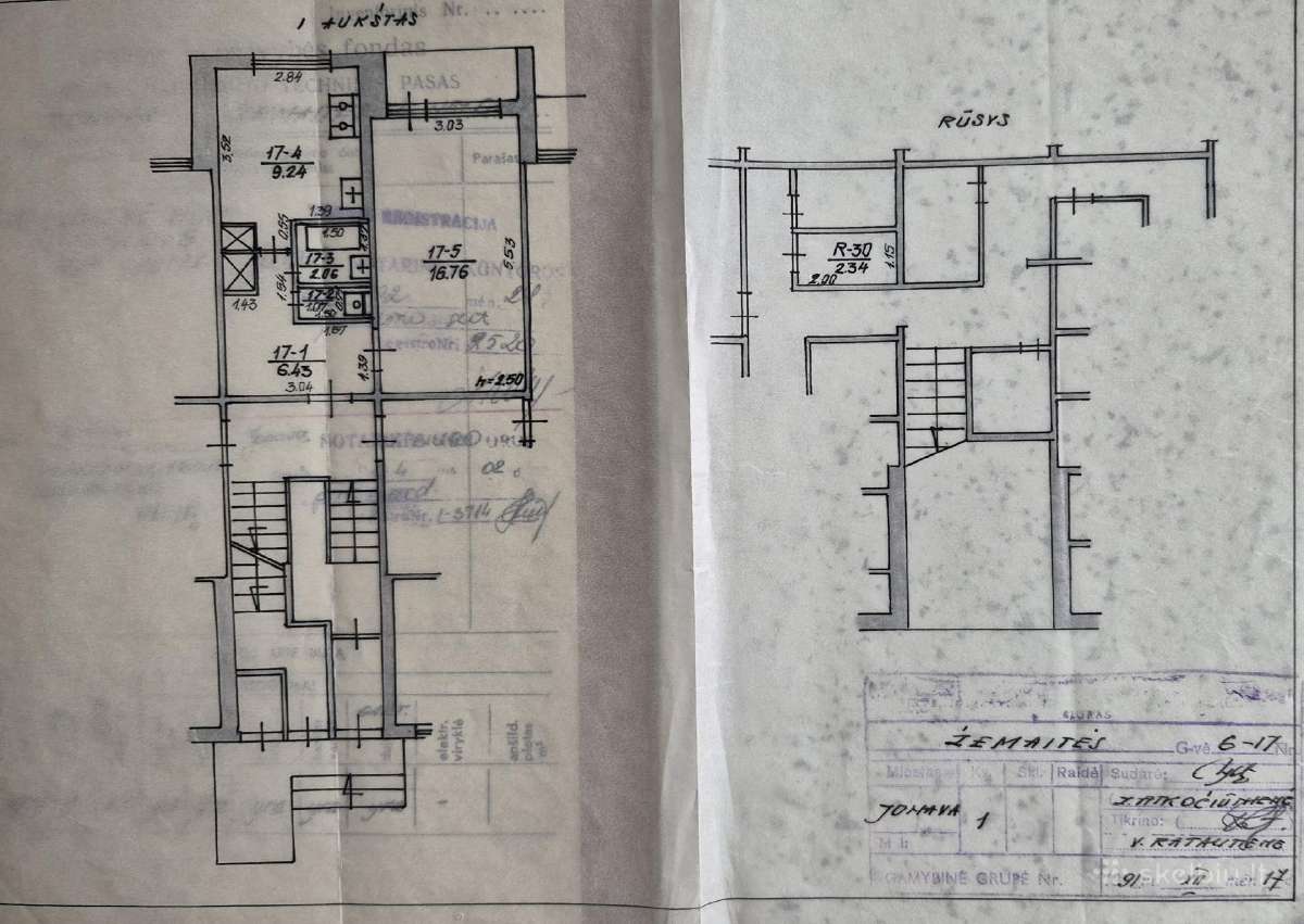 Parduodamas 1 kambario butas 1 aukšte, renovuotas - nuotraukos Nr. 18