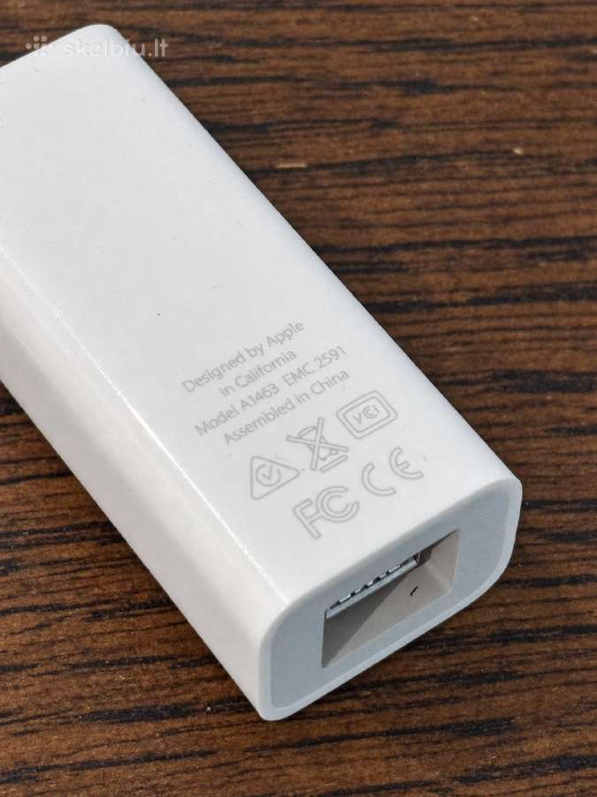 Minidv perkėlimo komplektas Thunderbolt / Firewire - nuotraukos Nr. 4