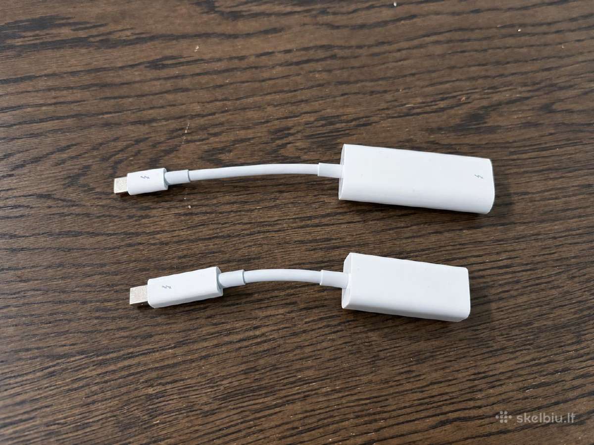 Minidv perkėlimo komplektas Thunderbolt / Firewire - nuotraukos Nr. 2
