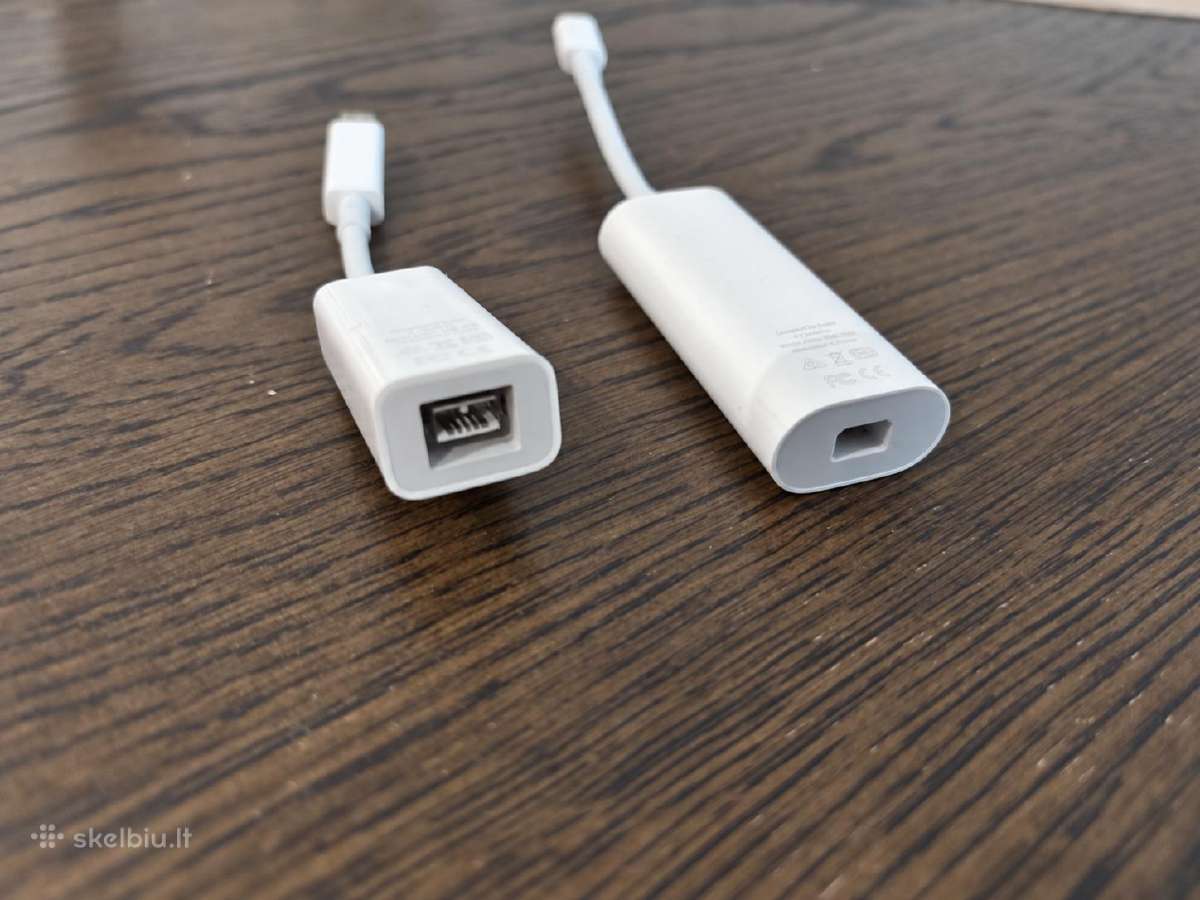 Minidv perkėlimo komplektas Thunderbolt / Firewire - nuotraukos Nr. 5