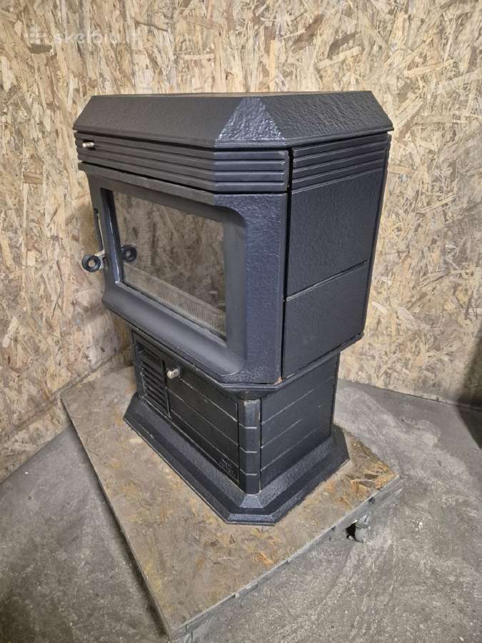 Norvegiška ketaus krosnelė Jotul Kf2000 - nuotraukos Nr. 2