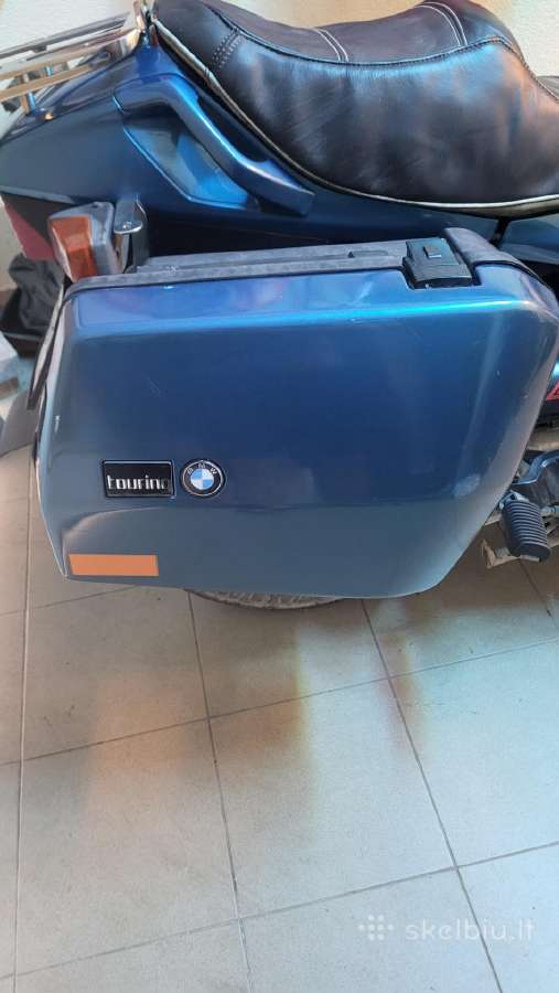 Bmw k100 daiktadėžės - nuotraukos Nr. 3