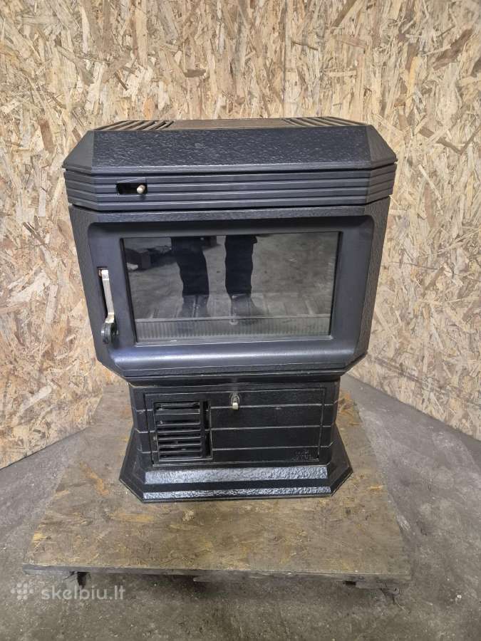 Norvegiška ketaus krosnelė Jotul Kf2000 - nuotraukos Nr. 3