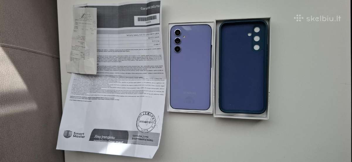 A54 Samsung - nuotraukos Nr. 4
