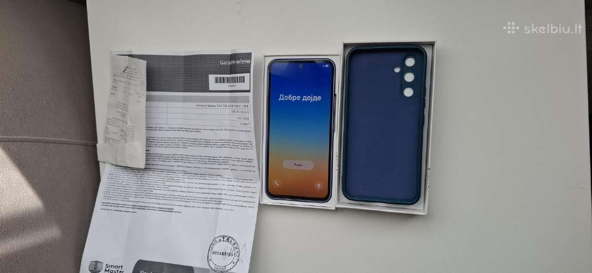 A54 Samsung - nuotraukos Nr. 5