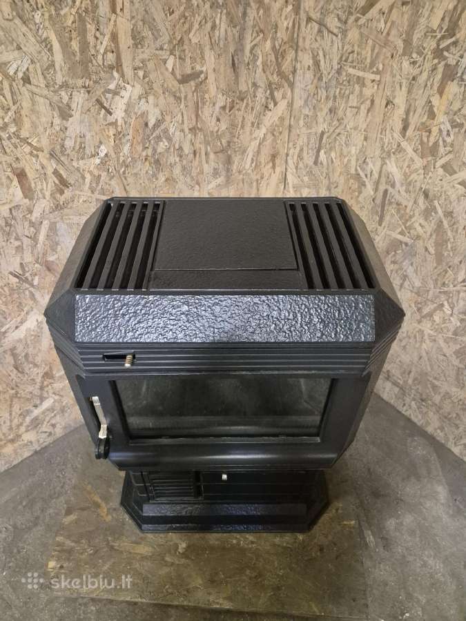 Norvegiška ketaus krosnelė Jotul Kf2000 - nuotraukos Nr. 5