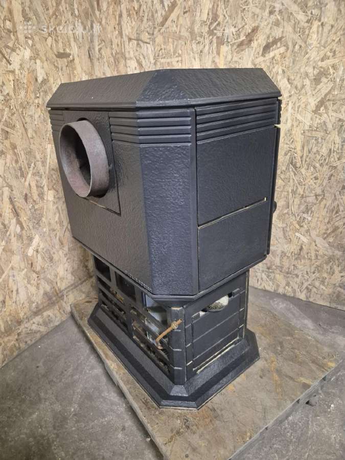 Norvegiška ketaus krosnelė Jotul Kf2000 - nuotraukos Nr. 6