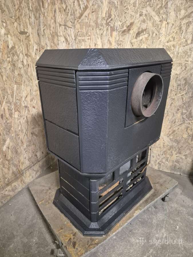 Norvegiška ketaus krosnelė Jotul Kf2000 - nuotraukos Nr. 7