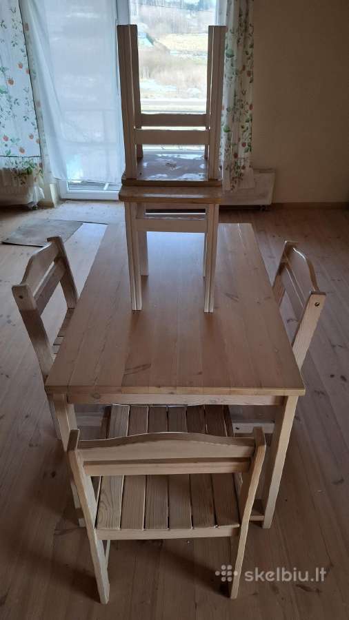 Parduodu stala ir kėdes - nuotraukos Nr. 3