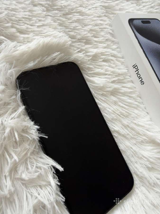 iPhone 15 Pro Max 256gb Blue Titanium - nuotraukos Nr. 4