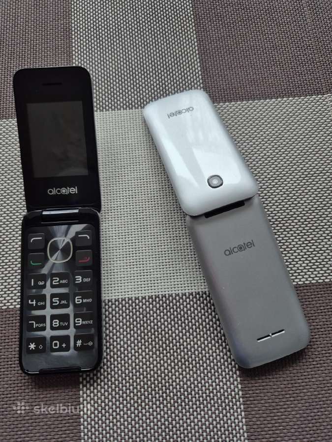 Du mobilus telefonai. - nuotraukos Nr. 6