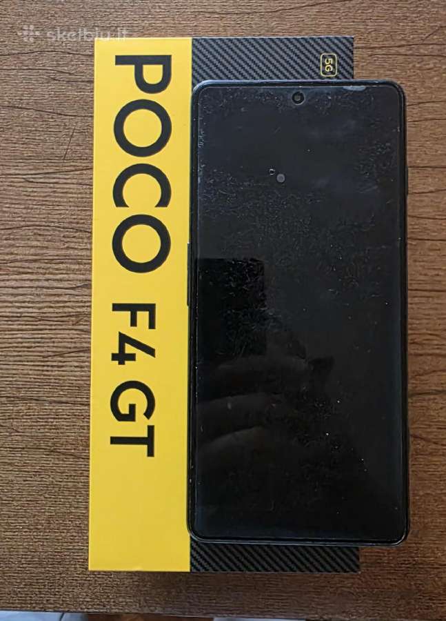 Parduodu Poco F4 GT - nuotraukos Nr. 3