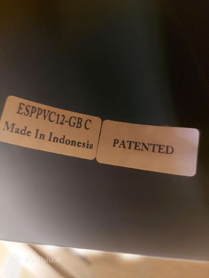 Džembė Nuba Vinyl 12 Esppvc12-GB C - nuotraukos Nr. 5