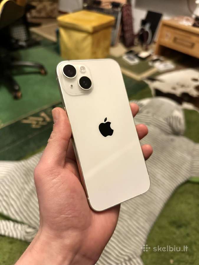 iPhone 13 White - nuotraukos Nr. 2