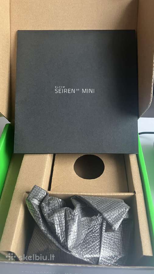 Razer Seiren V3 Mini, su garantija - nuotraukos Nr. 4