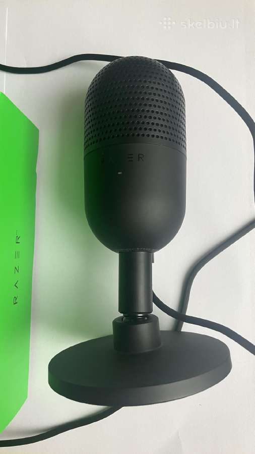 Razer Seiren V3 Mini, ~2 metai garantija - nuotraukos Nr. 6