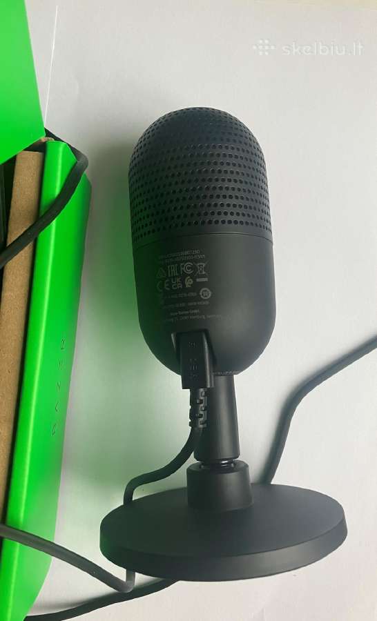Razer Seiren V3 Mini, ~2 metai garantija - nuotraukos Nr. 7