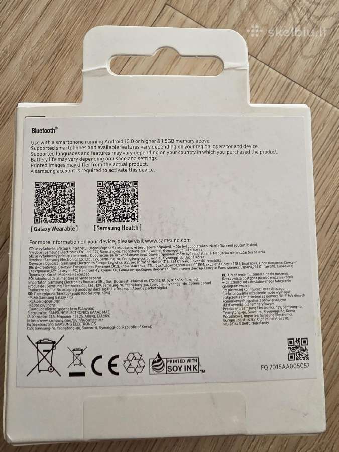 Samsung Galaxy Fit 3 - nuotraukos Nr. 3