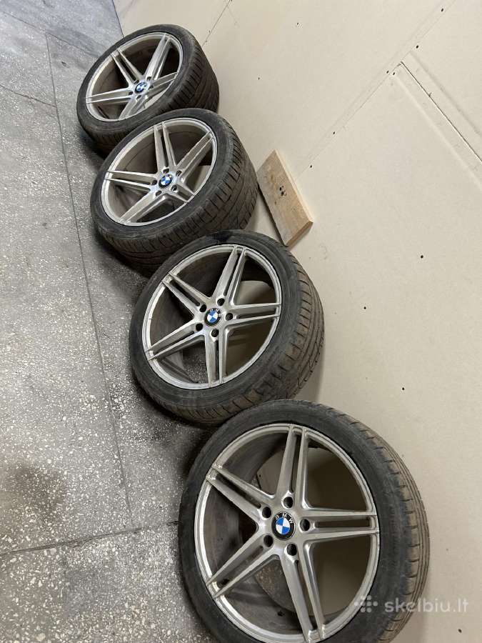 Skirtingų pločių R19, Hankook padangos - nuotraukos Nr. 2